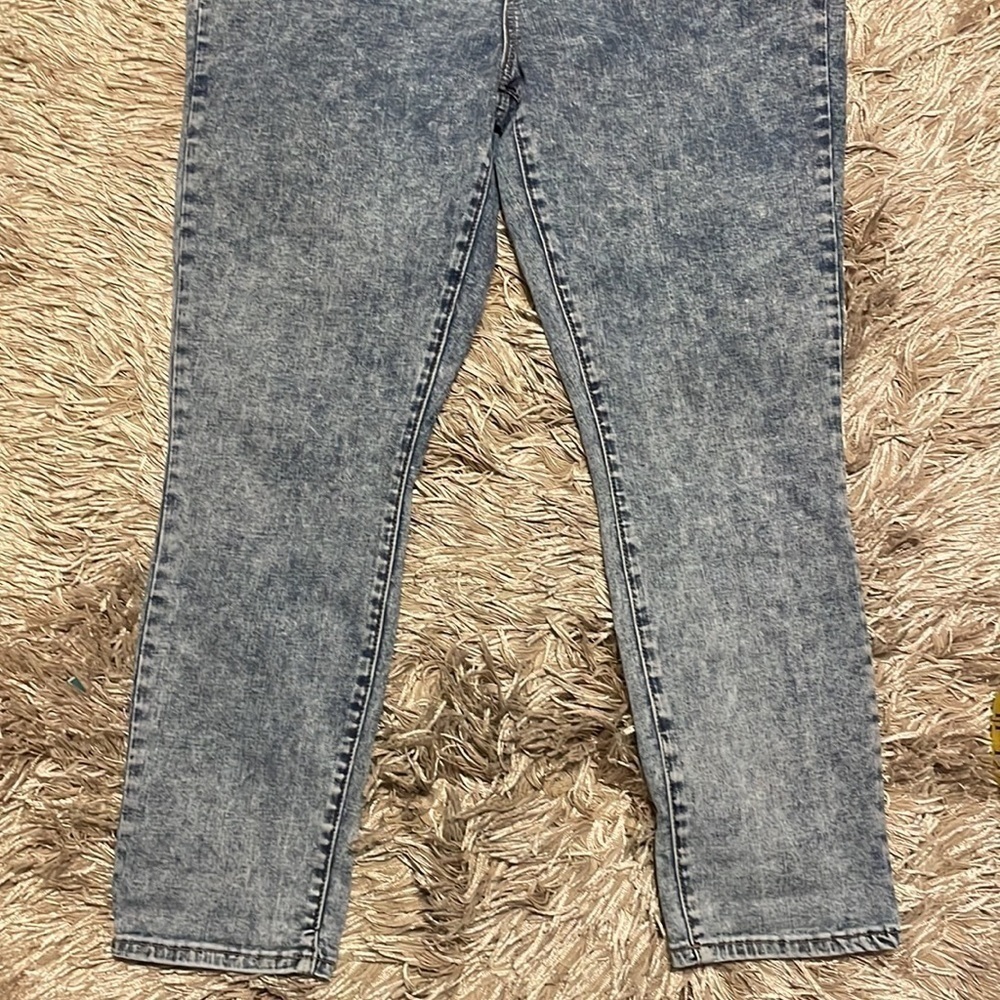 Pacsun Hi Rise‎ Ankle Skinny Blue Jeans - Picture 5 of 8